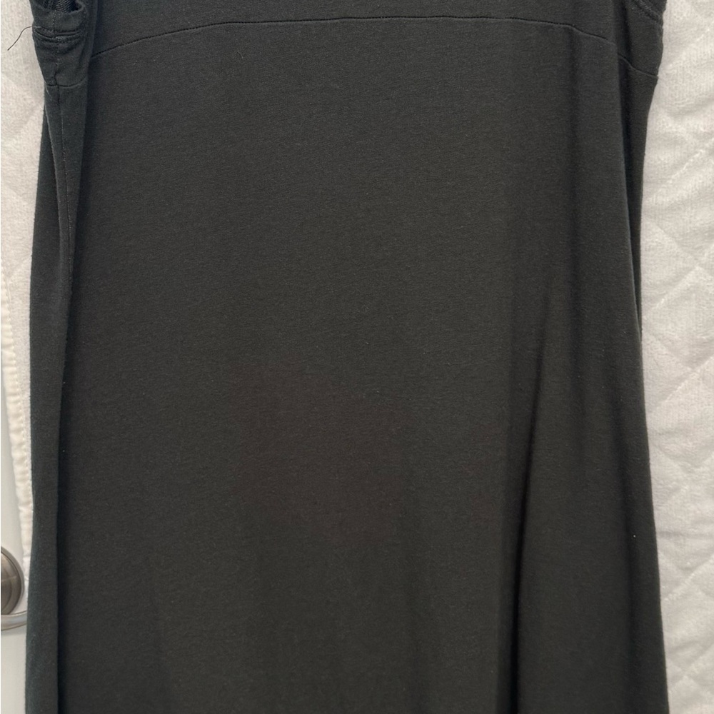 M. Rena Olive Green Dress